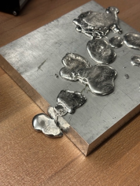 Metal casting 6